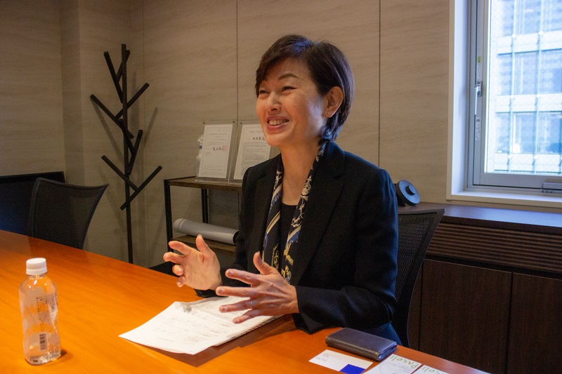 リー寿美子さん