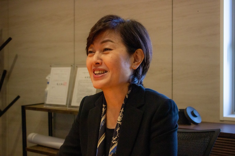 リー寿美子さん